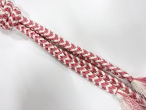 正絹　手組帯締め